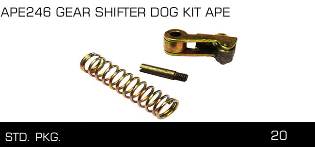 APE246 GEAR SHIFTER DOG KIT APE